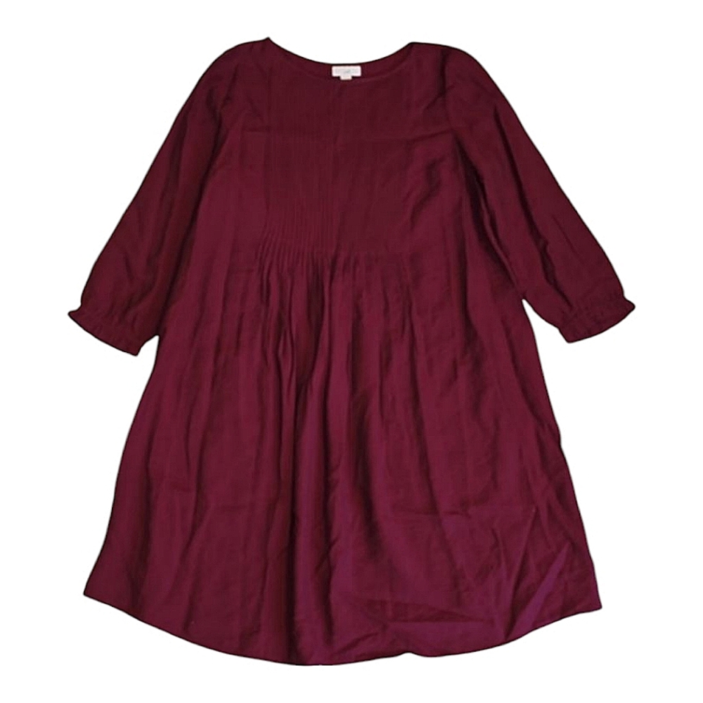 J Jill dress red wine color size S